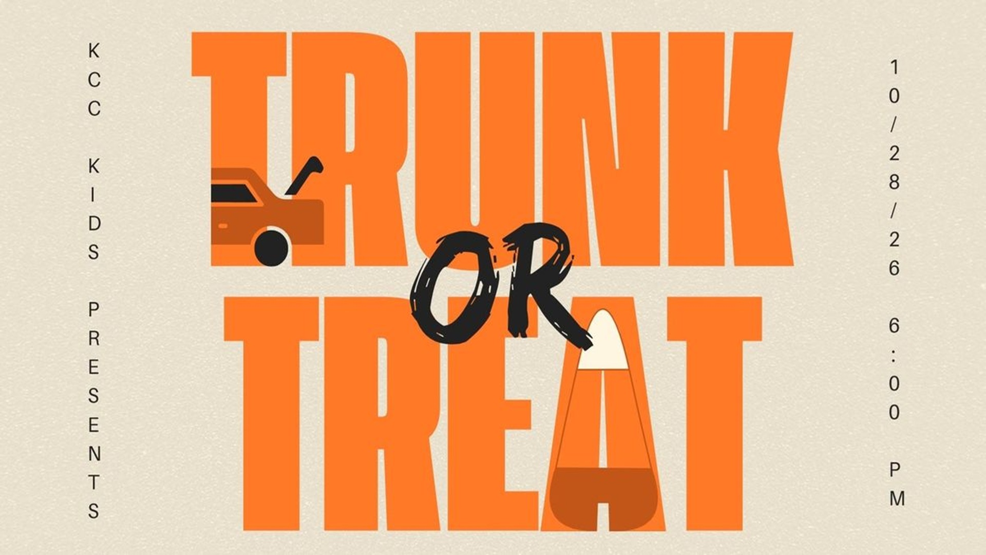 Trunk or Treat at Kerrville Church of Christ