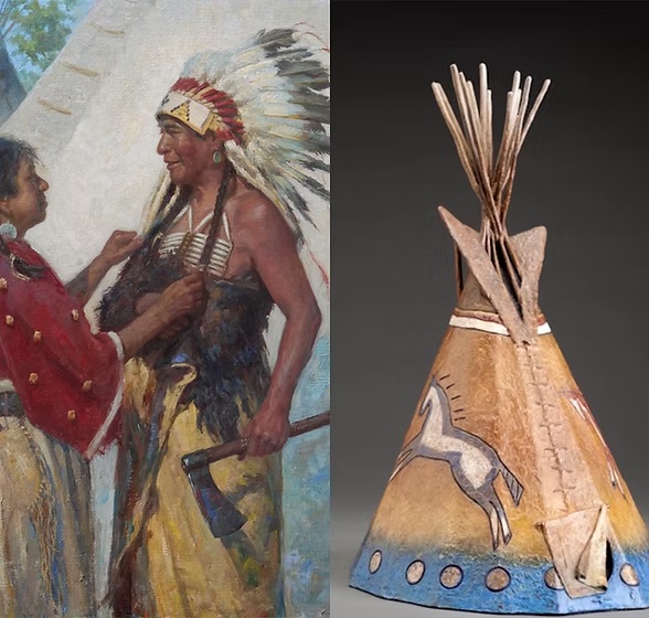 Two Visions of the West at The Museum of Western Art